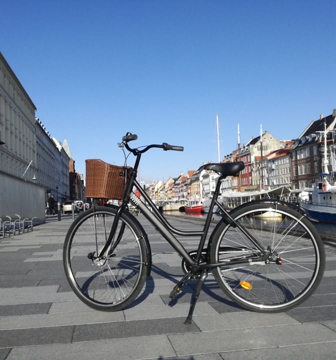 Rent a bike at Steel House Copenhagen