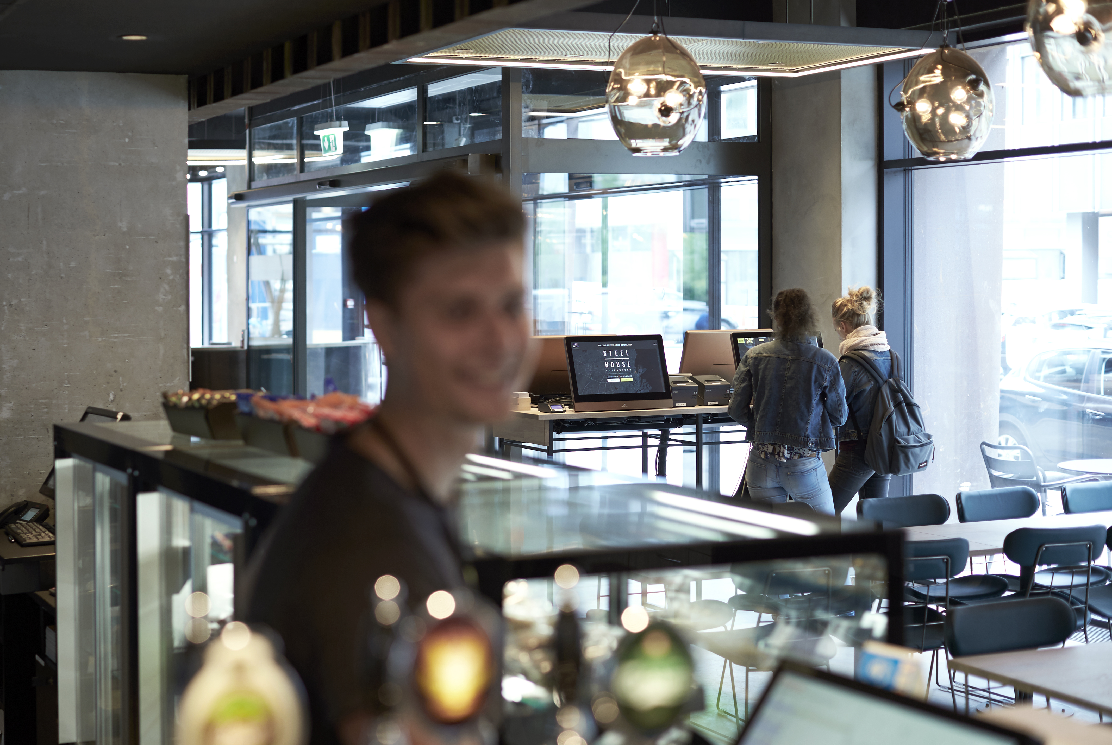 Bar buy snacks or cheap drinks Steel House Copenhagen