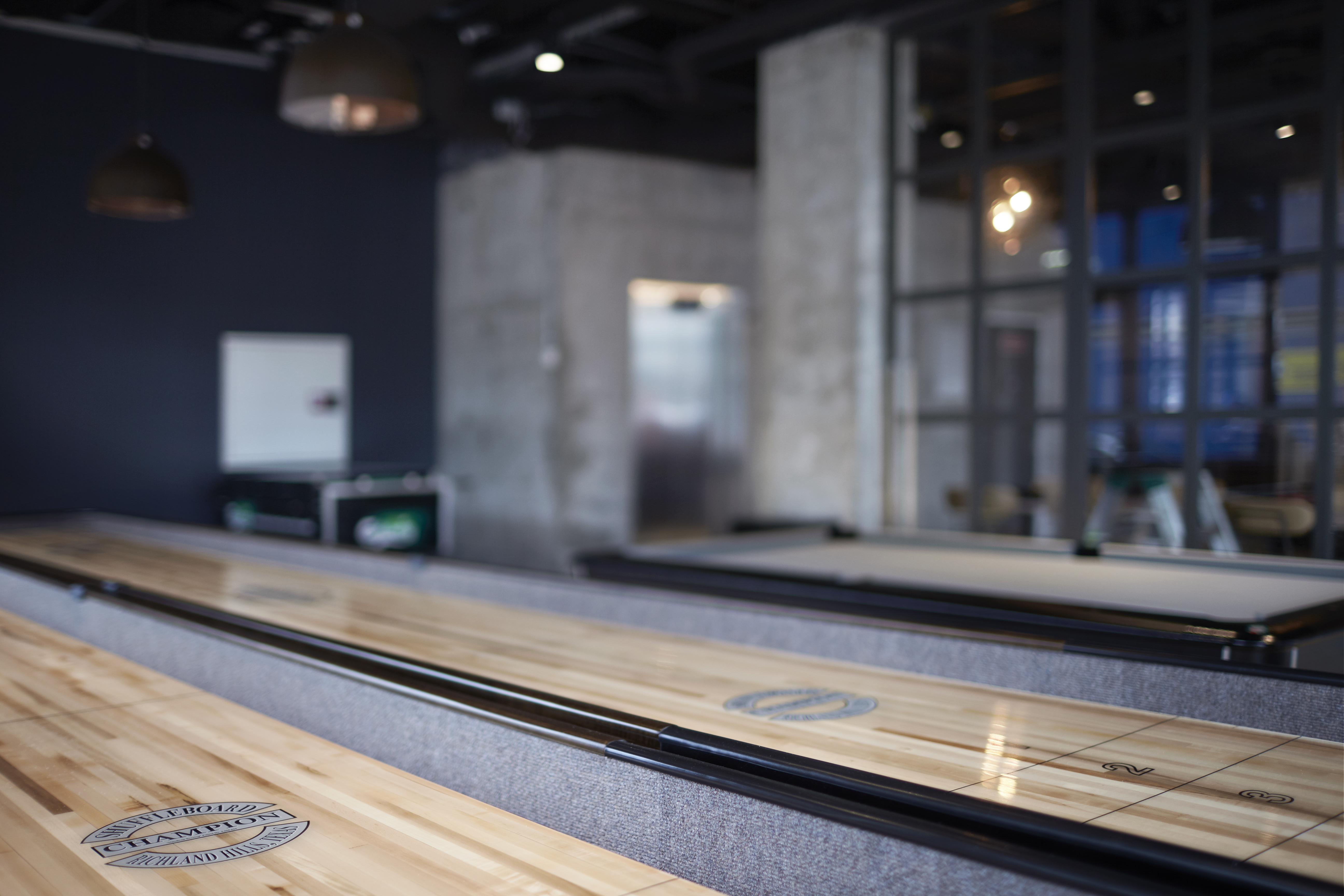 Game room play against your friends Steel House Copenhagen