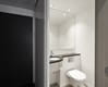 Toilettet i 4- og 6-sengs værelserne på Steel House Copenhagen