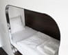 Made-up cabin bed with luxury mattress from Getama