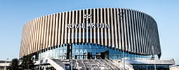 Facaden på Royal Arena i København | Photo by: Royal Arena | Source: Visit Copenhagen